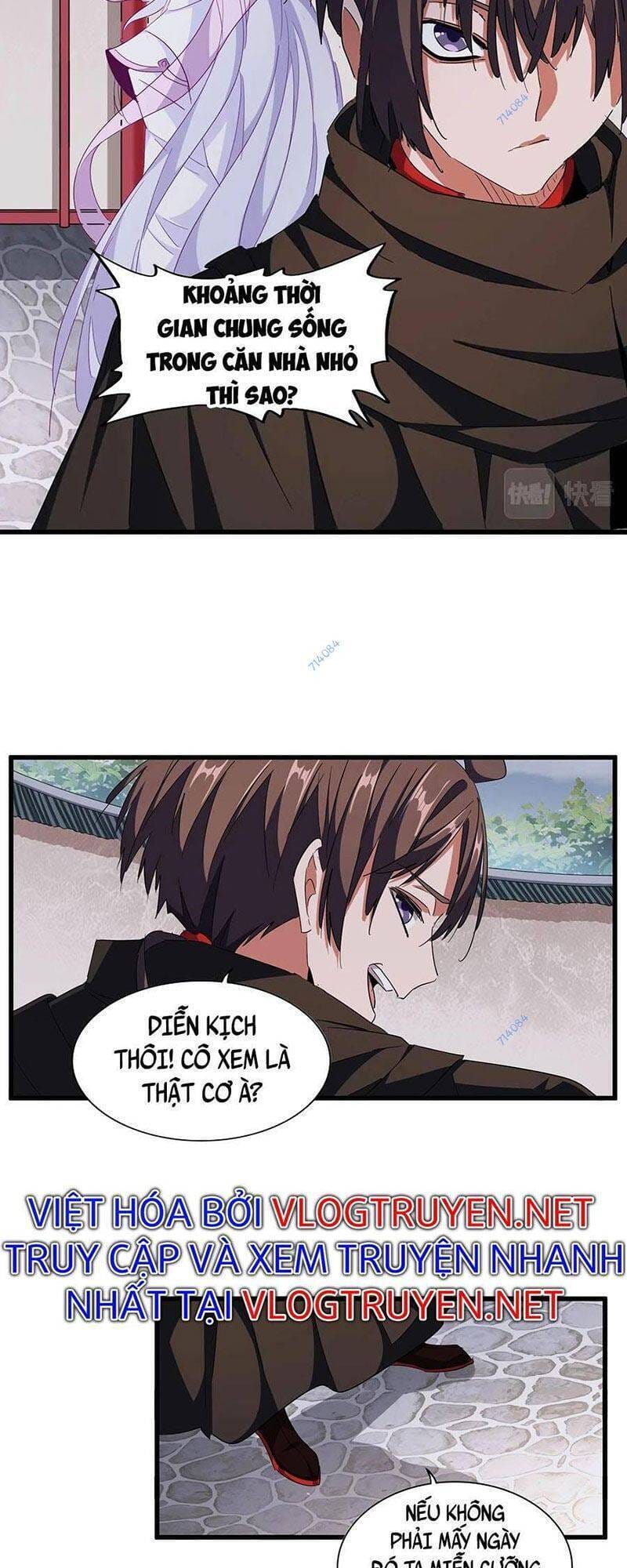 Truyện Tranh Đại Quản Gia Là Ma Hoàng trang 5