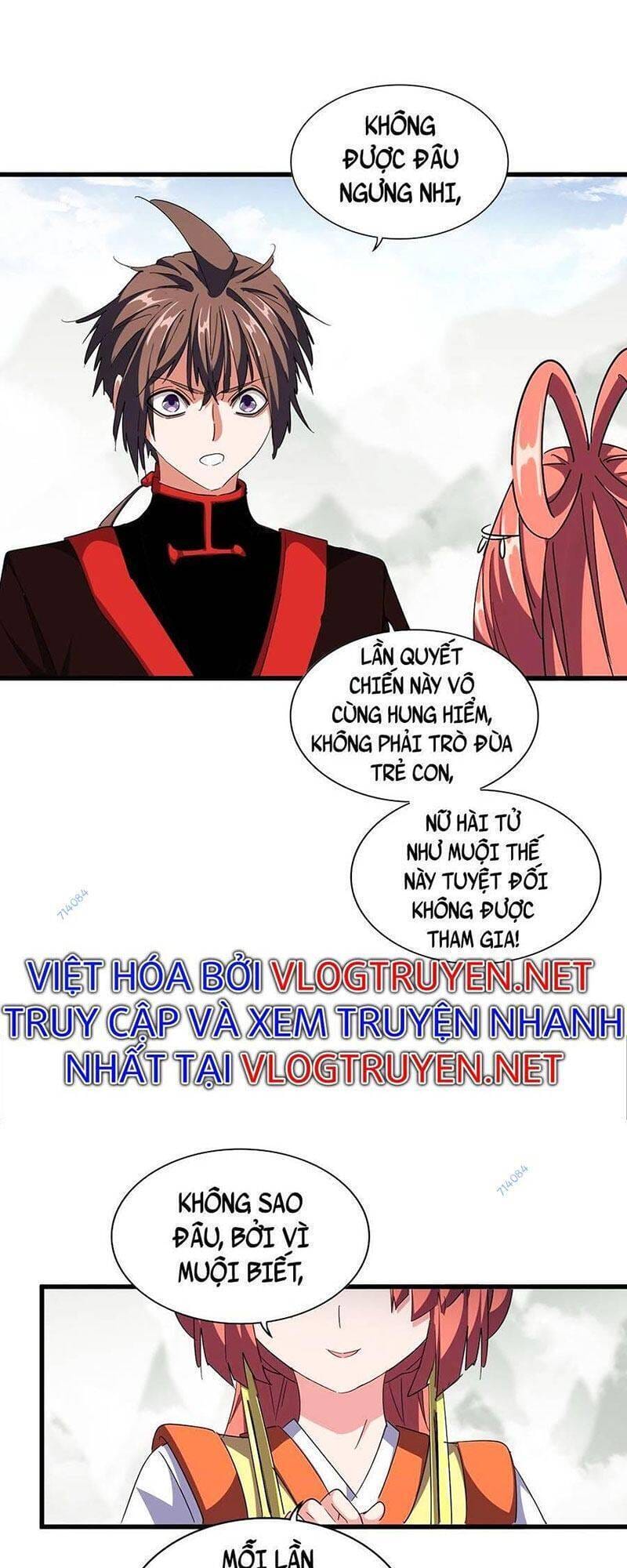 Truyện Tranh Đại Quản Gia Là Ma Hoàng trang 5