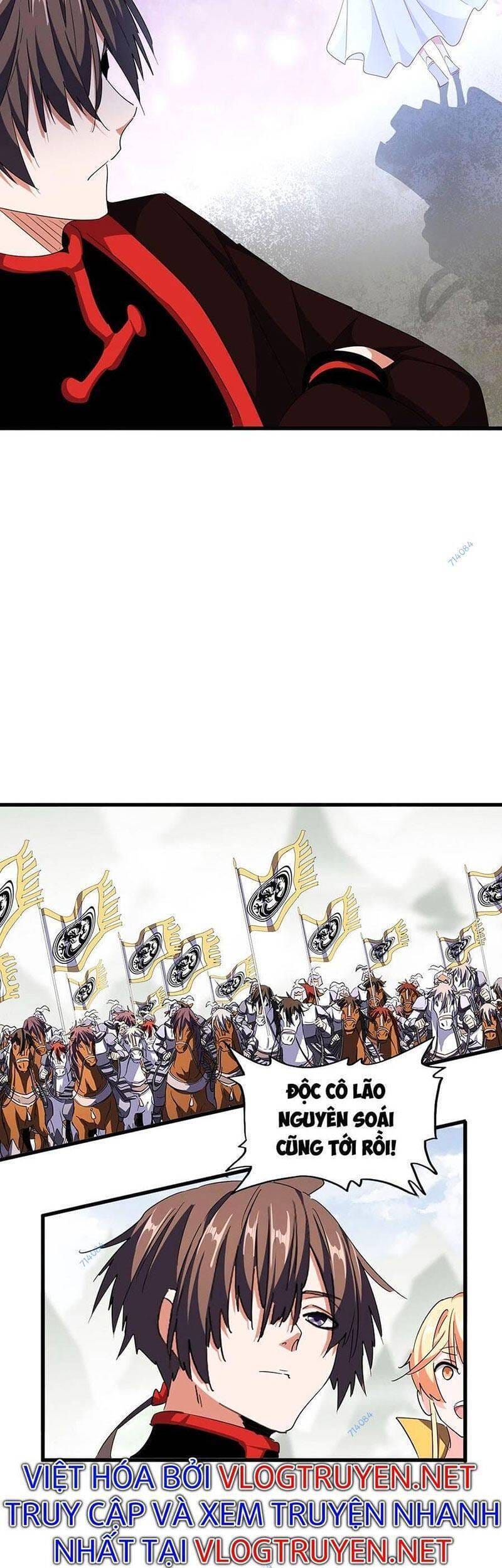 Truyện Tranh Đại Quản Gia Là Ma Hoàng trang 5