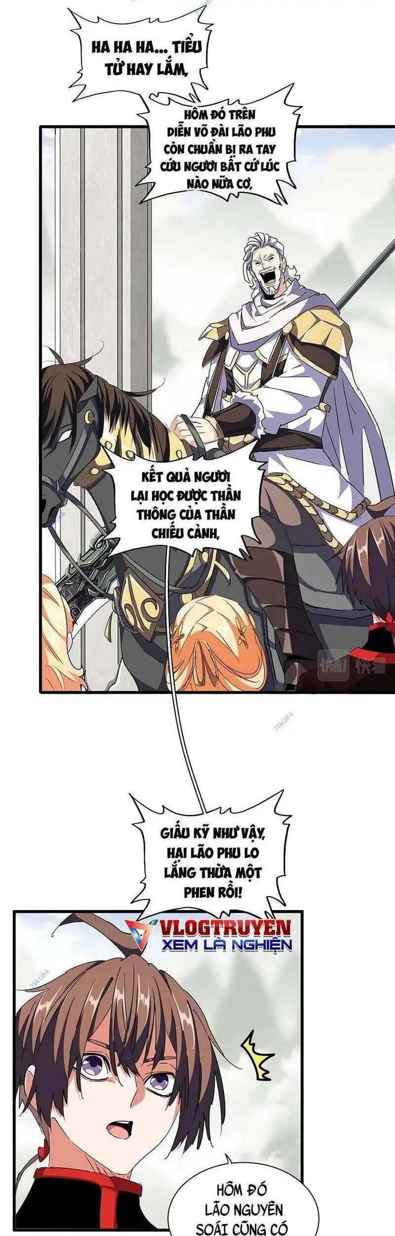 Truyện Tranh Đại Quản Gia Là Ma Hoàng trang 5