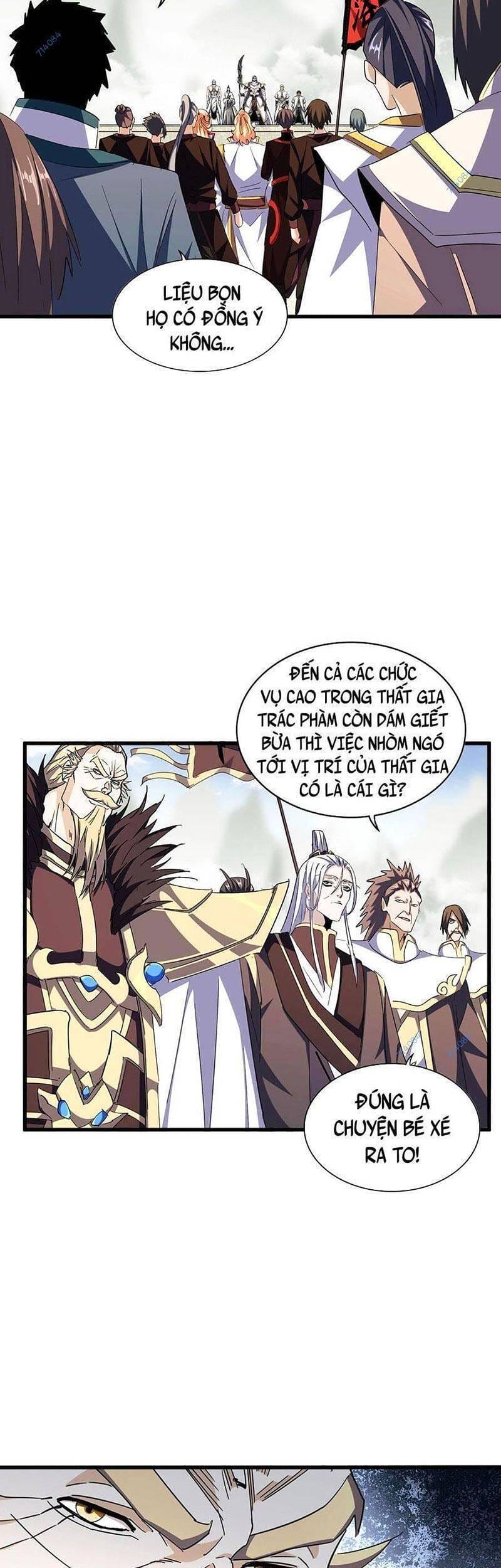 Truyện Tranh Đại Quản Gia Là Ma Hoàng trang 5