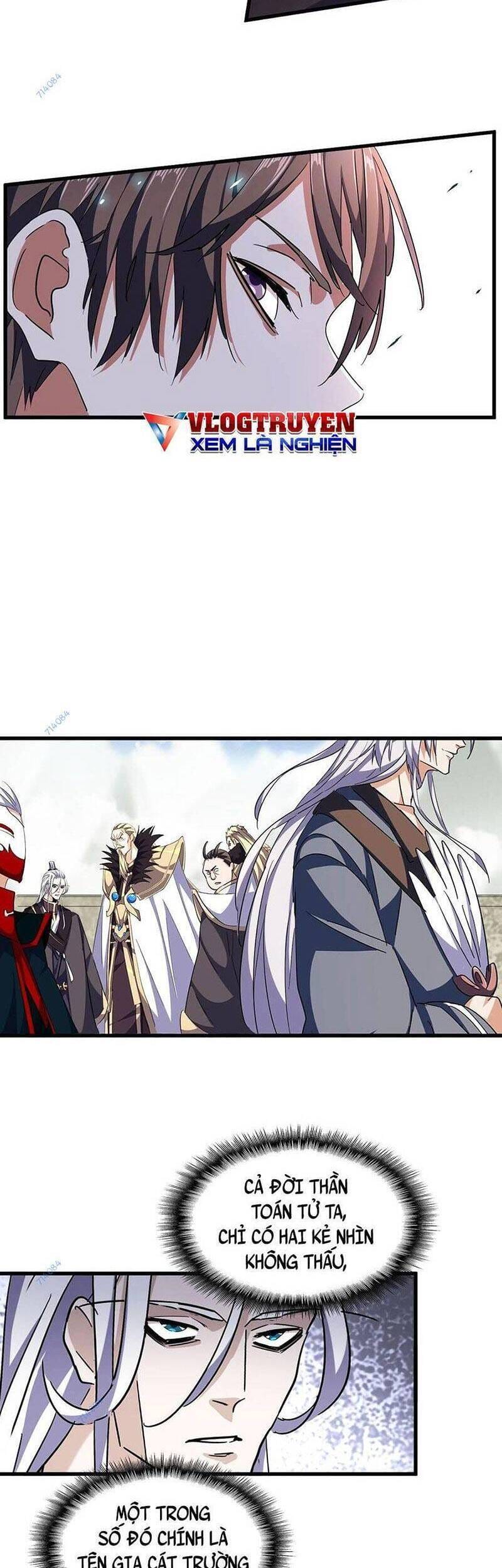 Truyện Tranh Đại Quản Gia Là Ma Hoàng trang 5