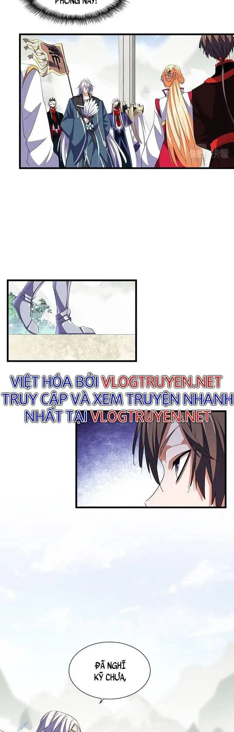 Truyện Tranh Đại Quản Gia Là Ma Hoàng trang 5