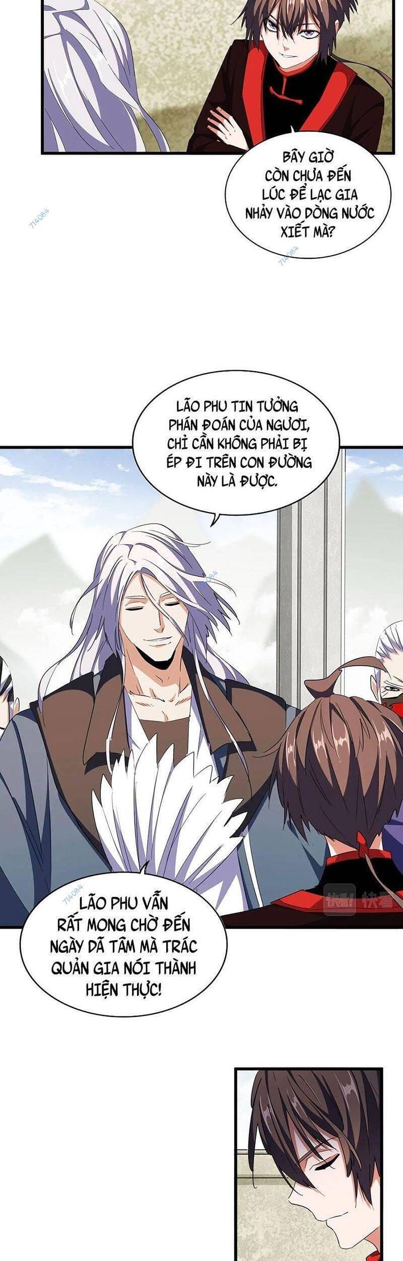 Truyện Tranh Đại Quản Gia Là Ma Hoàng trang 5