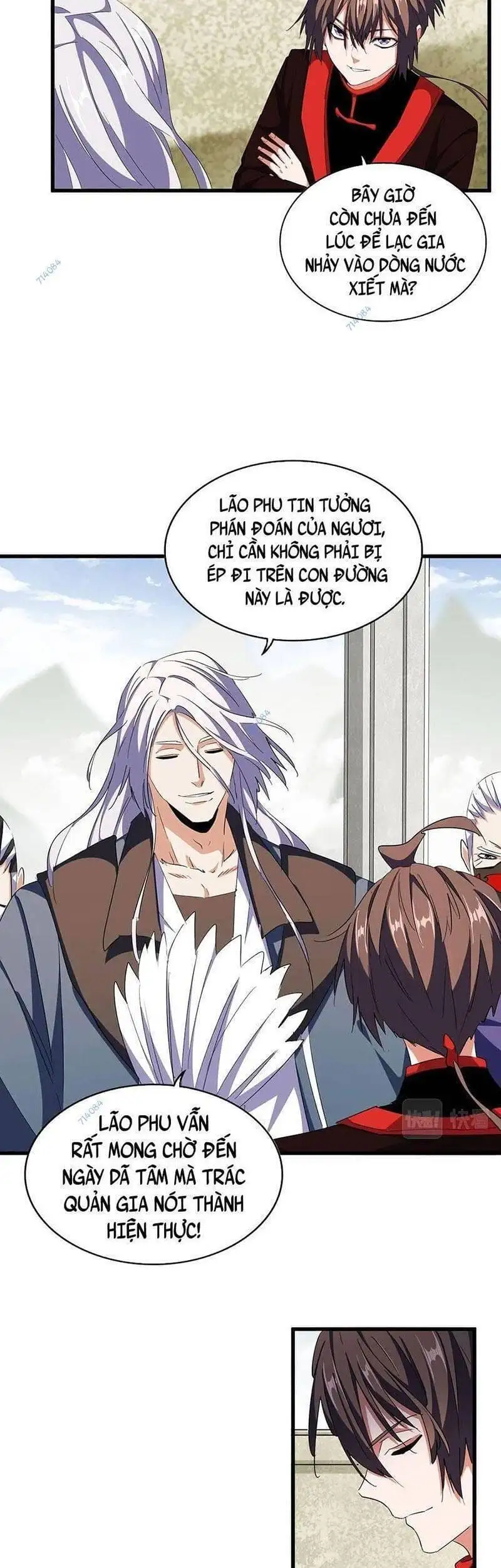 Truyện Tranh Đại Quản Gia Là Ma Hoàng trang 5