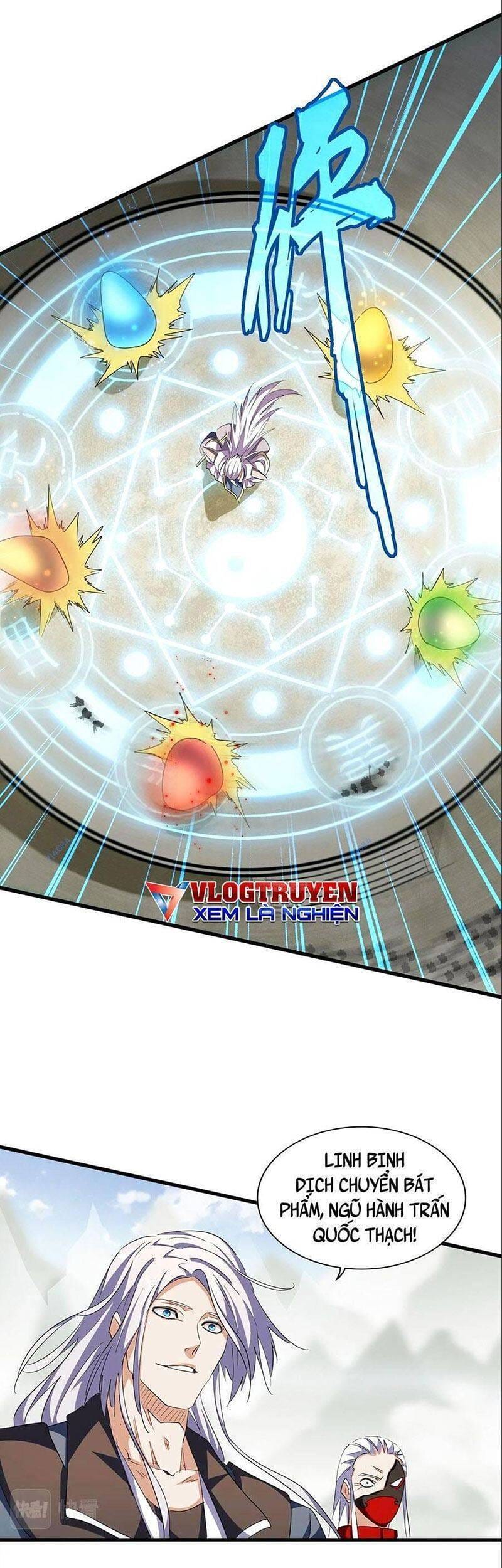 Truyện Tranh Đại Quản Gia Là Ma Hoàng trang 5