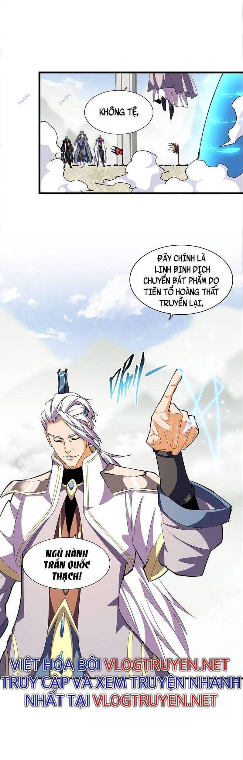 Truyện Tranh Đại Quản Gia Là Ma Hoàng trang 5