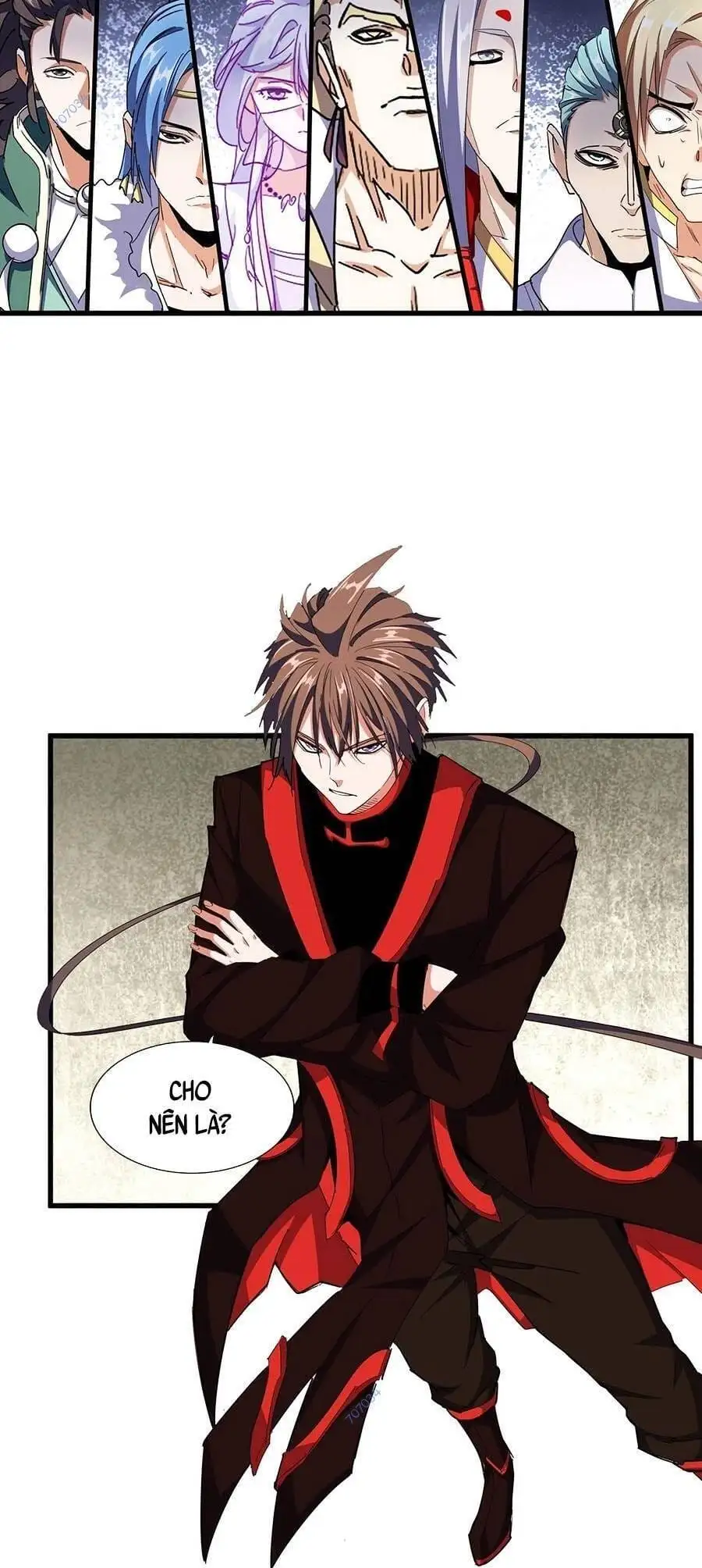 Truyện Tranh Đại Quản Gia Là Ma Hoàng trang 5