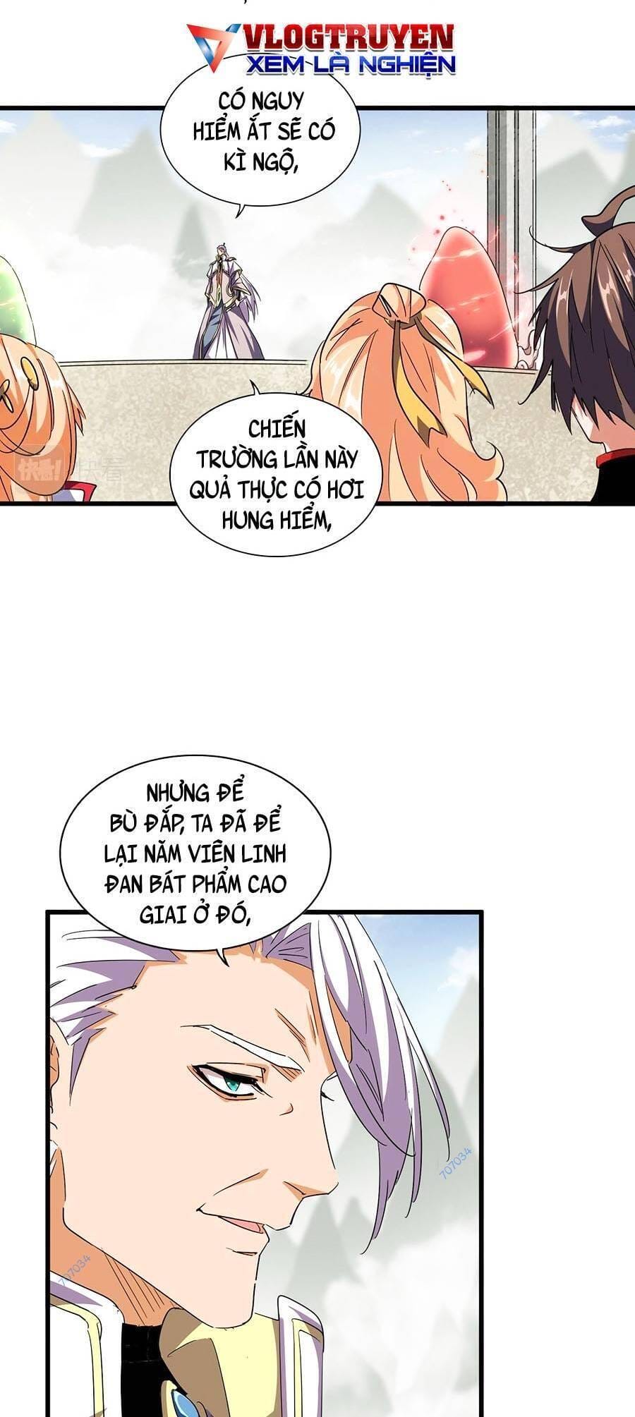 Truyện Tranh Đại Quản Gia Là Ma Hoàng trang 5