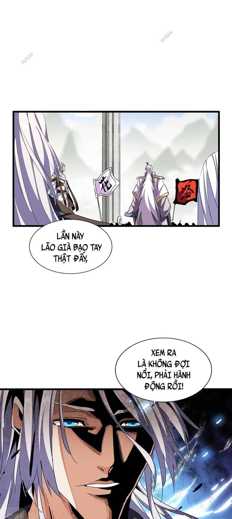 Truyện Tranh Đại Quản Gia Là Ma Hoàng trang 5