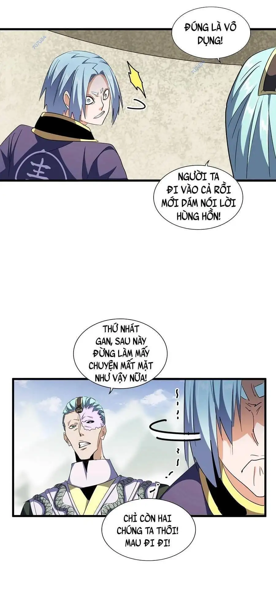 Truyện Tranh Đại Quản Gia Là Ma Hoàng trang 5