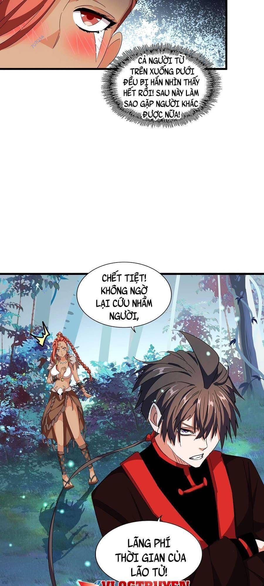 Truyện Tranh Đại Quản Gia Là Ma Hoàng trang 5