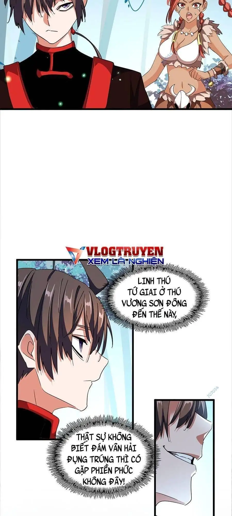 Truyện Tranh Đại Quản Gia Là Ma Hoàng trang 5