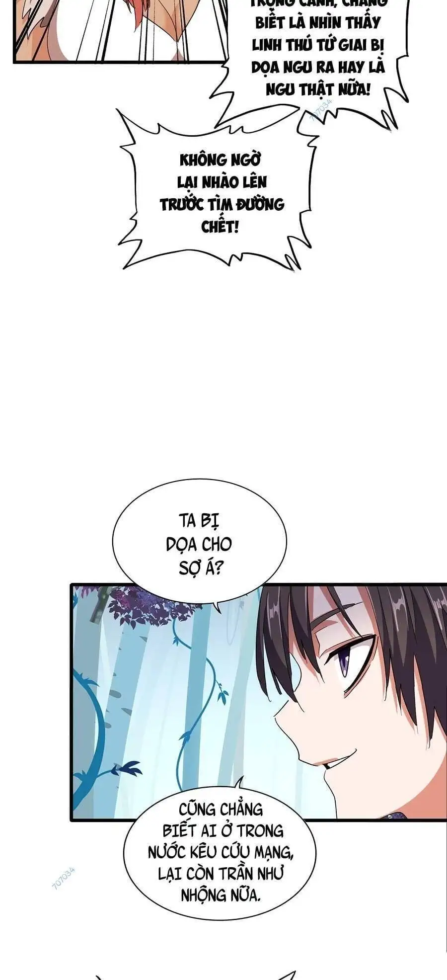 Truyện Tranh Đại Quản Gia Là Ma Hoàng trang 5