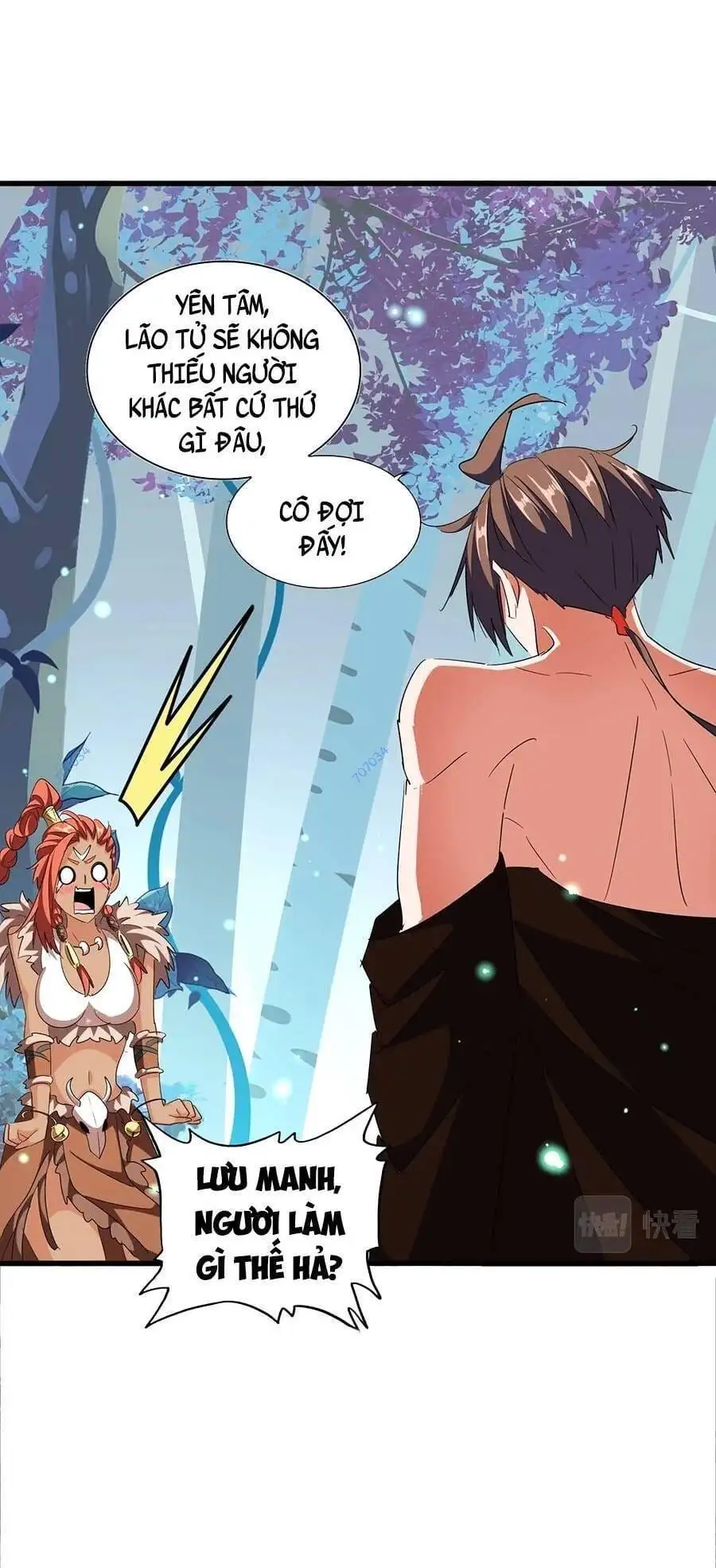 Truyện Tranh Đại Quản Gia Là Ma Hoàng trang 5