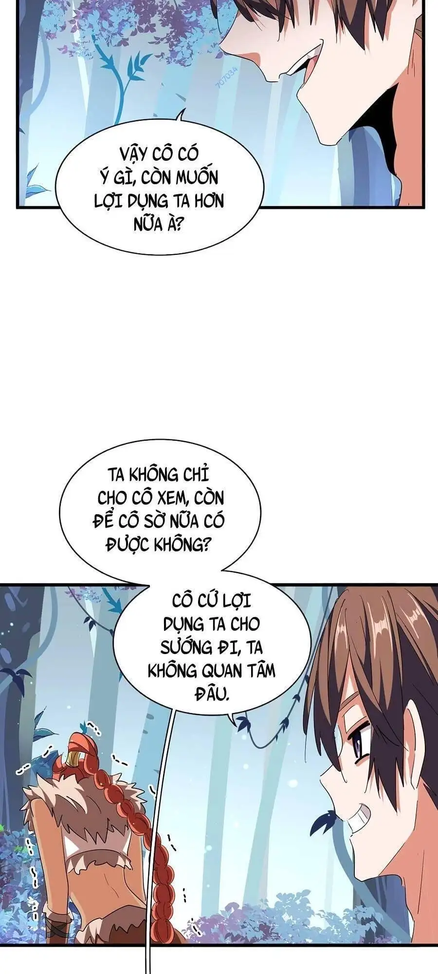 Truyện Tranh Đại Quản Gia Là Ma Hoàng trang 5