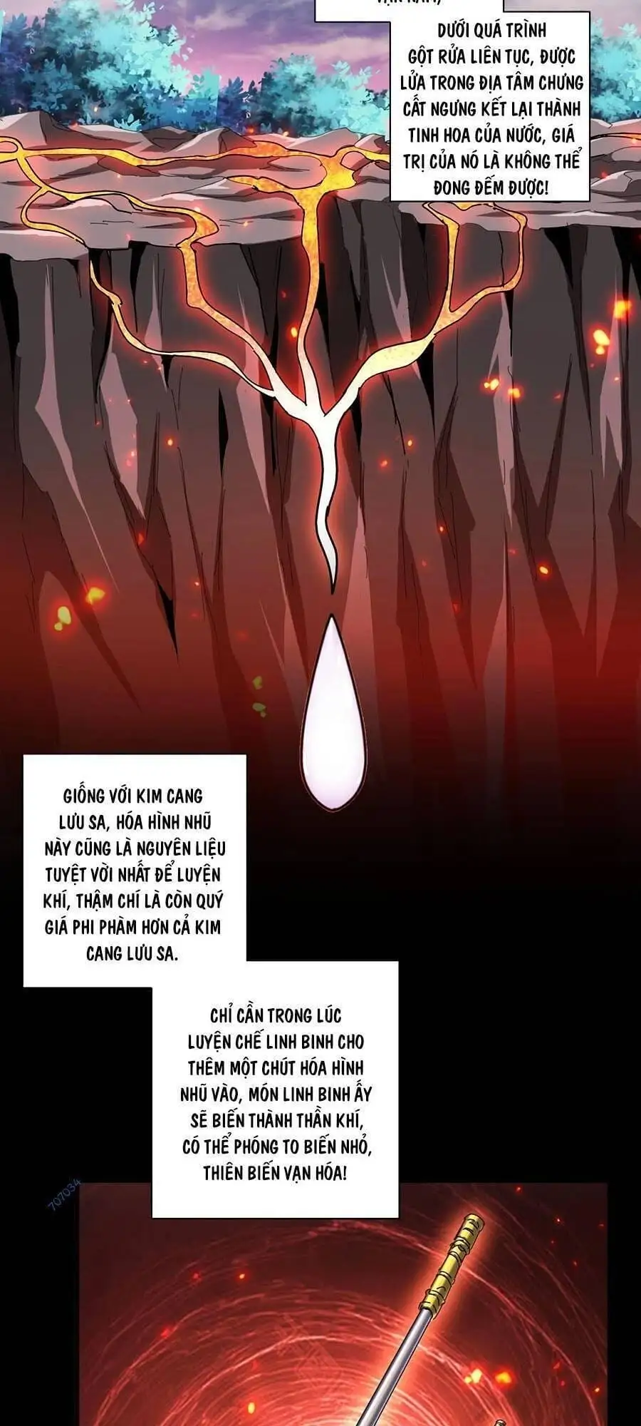 Truyện Tranh Đại Quản Gia Là Ma Hoàng trang 5