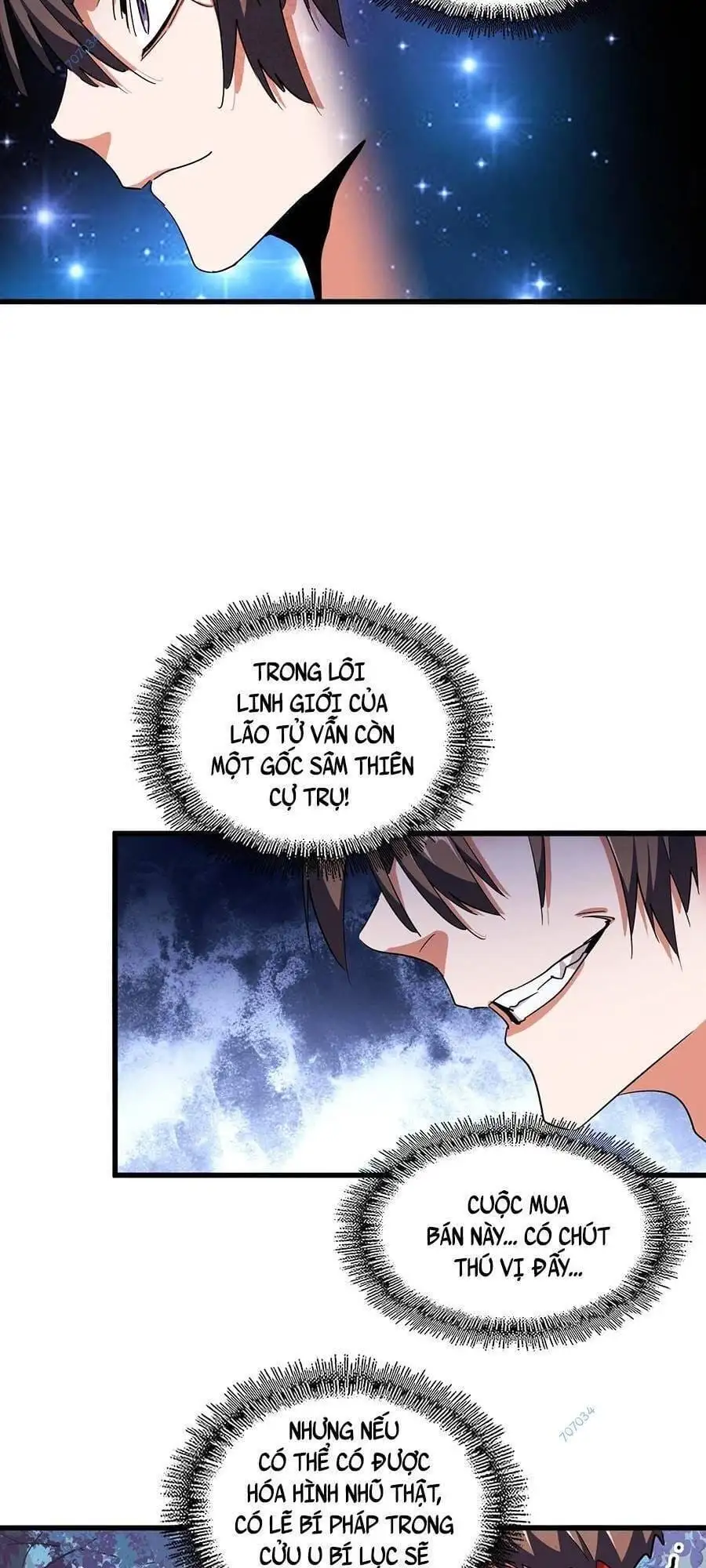 Truyện Tranh Đại Quản Gia Là Ma Hoàng trang 5