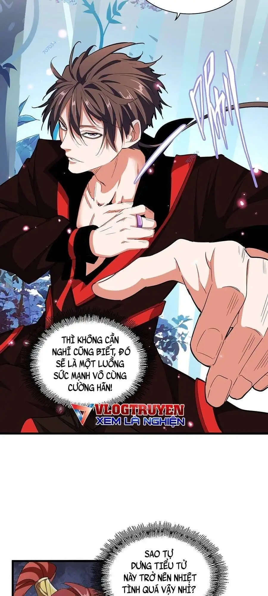 Truyện Tranh Đại Quản Gia Là Ma Hoàng trang 5