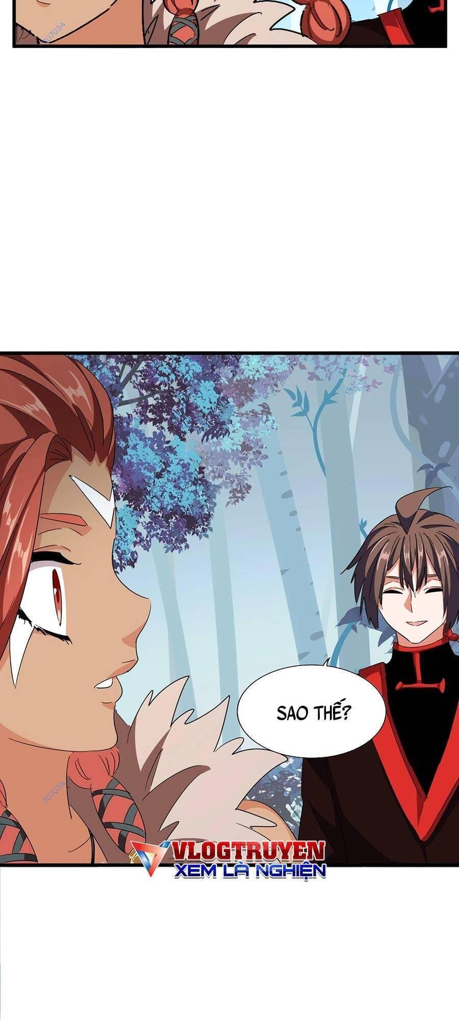 Truyện Tranh Đại Quản Gia Là Ma Hoàng trang 5