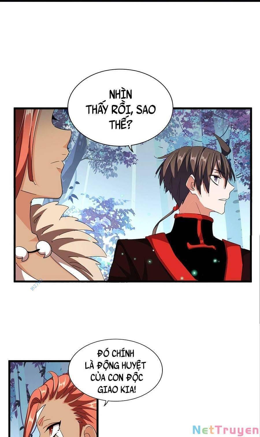 Truyện Tranh Đại Quản Gia Là Ma Hoàng trang 5