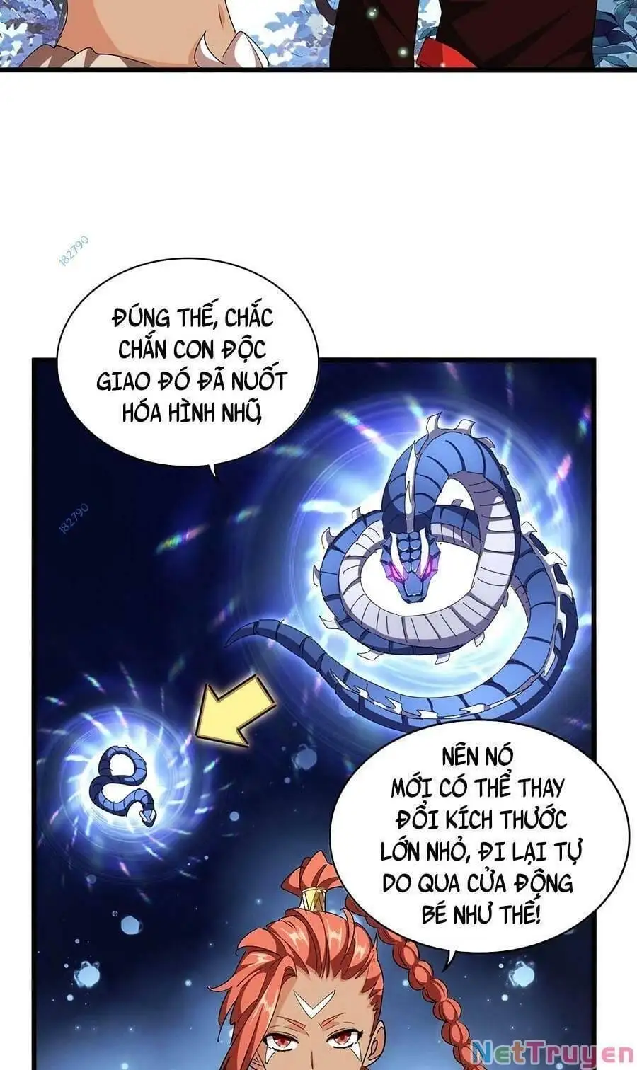 Truyện Tranh Đại Quản Gia Là Ma Hoàng trang 5