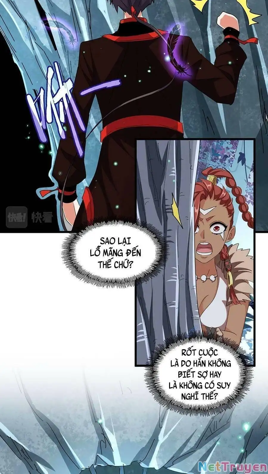 Truyện Tranh Đại Quản Gia Là Ma Hoàng trang 5