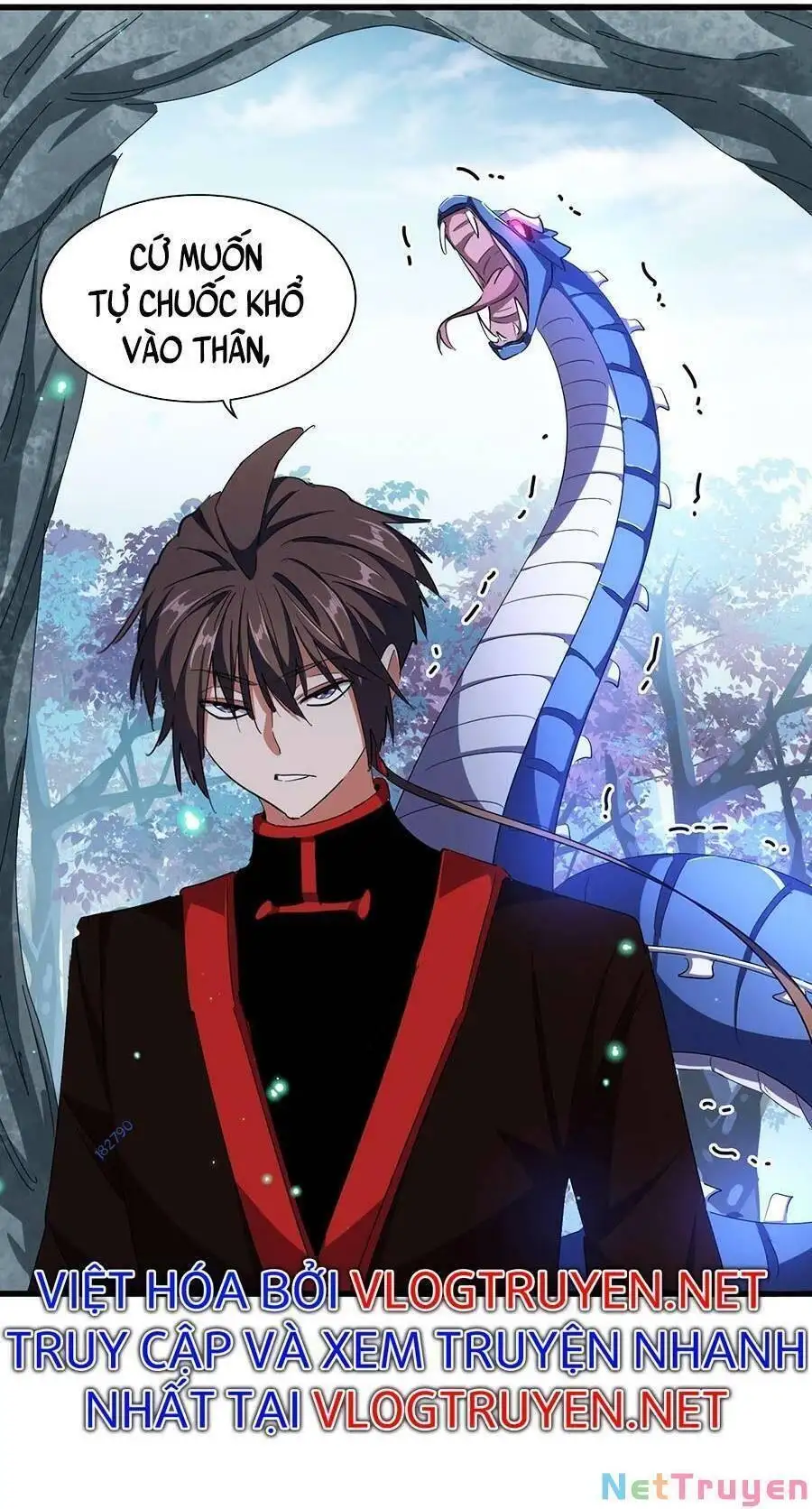 Truyện Tranh Đại Quản Gia Là Ma Hoàng trang 5