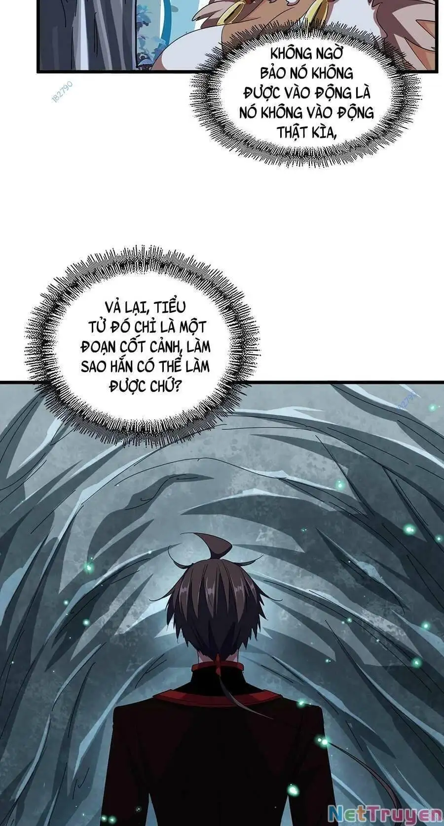 Truyện Tranh Đại Quản Gia Là Ma Hoàng trang 5