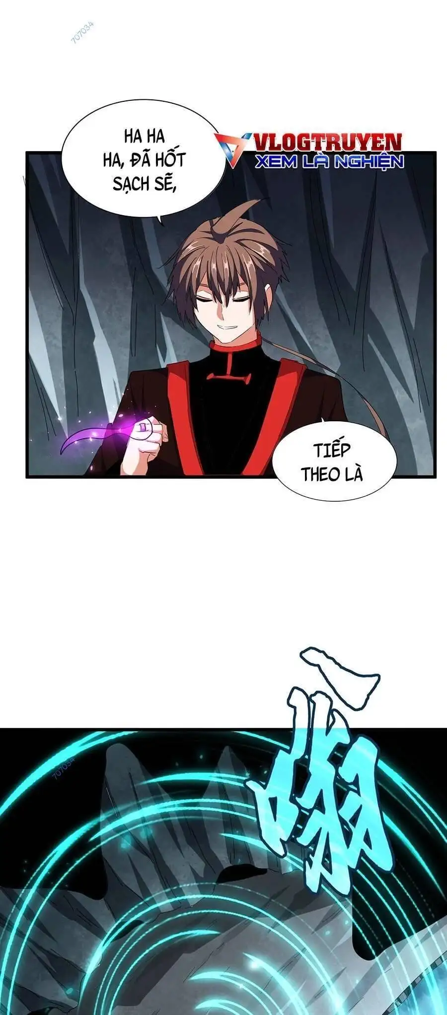 Truyện Tranh Đại Quản Gia Là Ma Hoàng trang 5