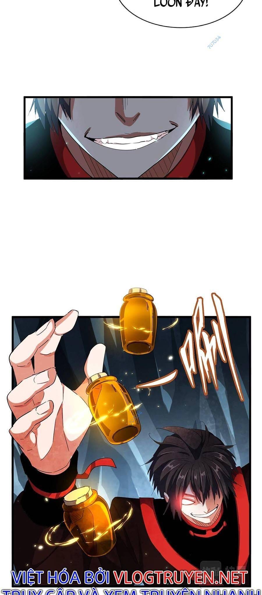 Truyện Tranh Đại Quản Gia Là Ma Hoàng trang 5