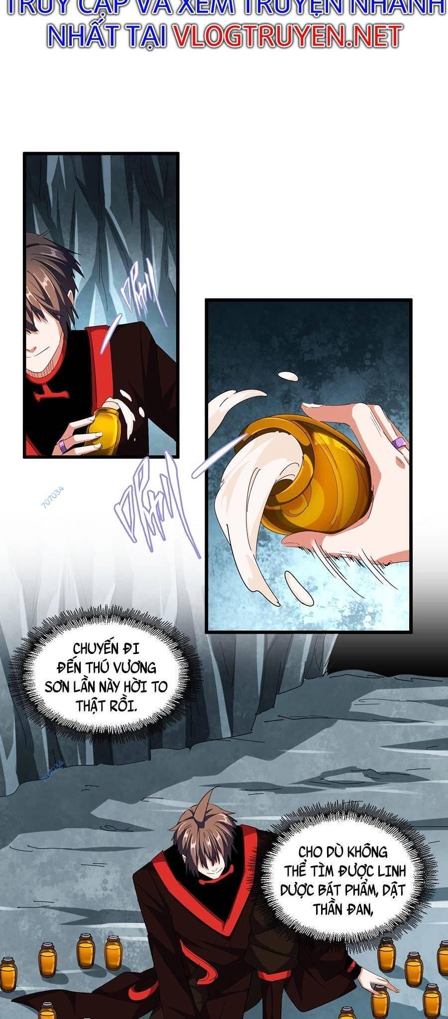 Truyện Tranh Đại Quản Gia Là Ma Hoàng trang 5