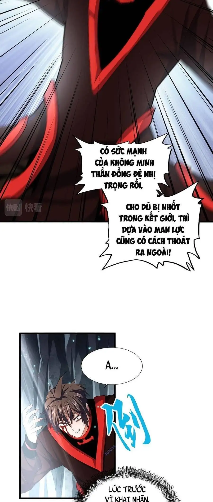 Truyện Tranh Đại Quản Gia Là Ma Hoàng trang 5