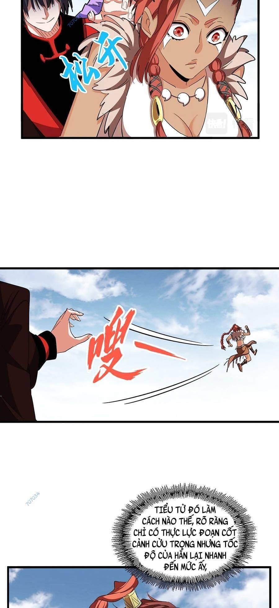 Truyện Tranh Đại Quản Gia Là Ma Hoàng trang 5