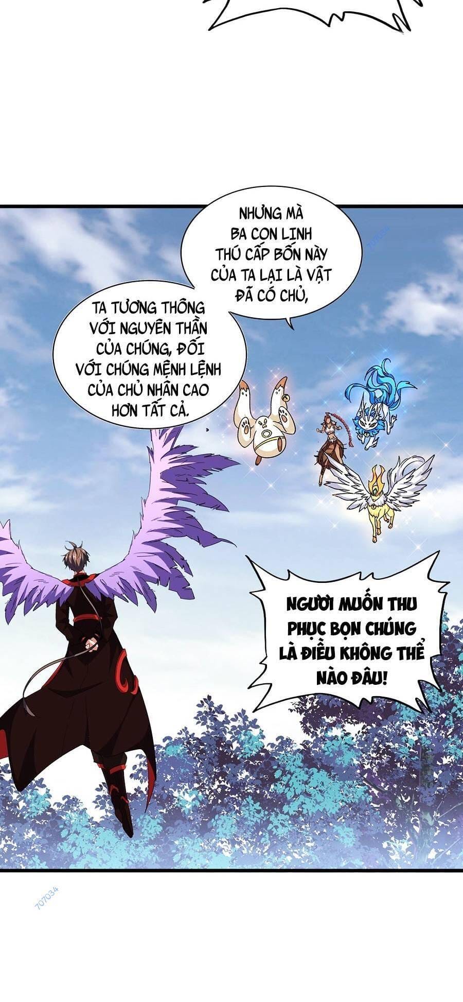 Truyện Tranh Đại Quản Gia Là Ma Hoàng trang 5