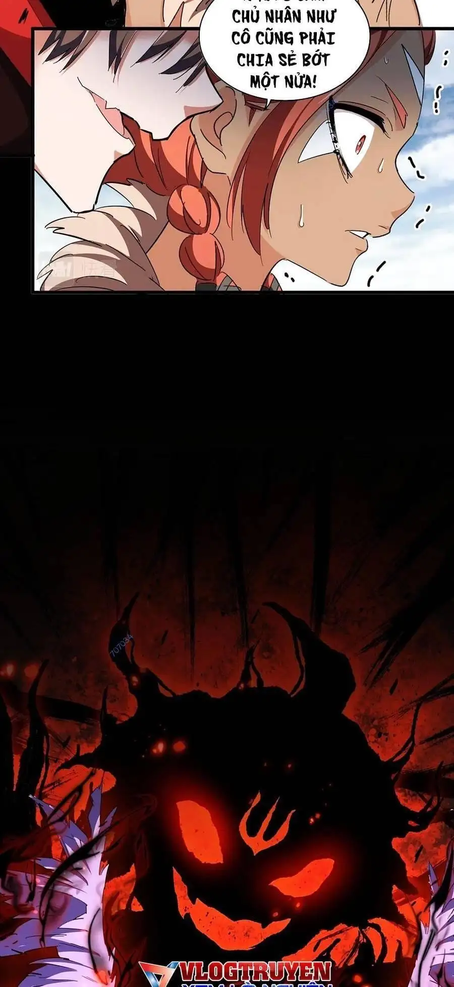 Truyện Tranh Đại Quản Gia Là Ma Hoàng trang 5