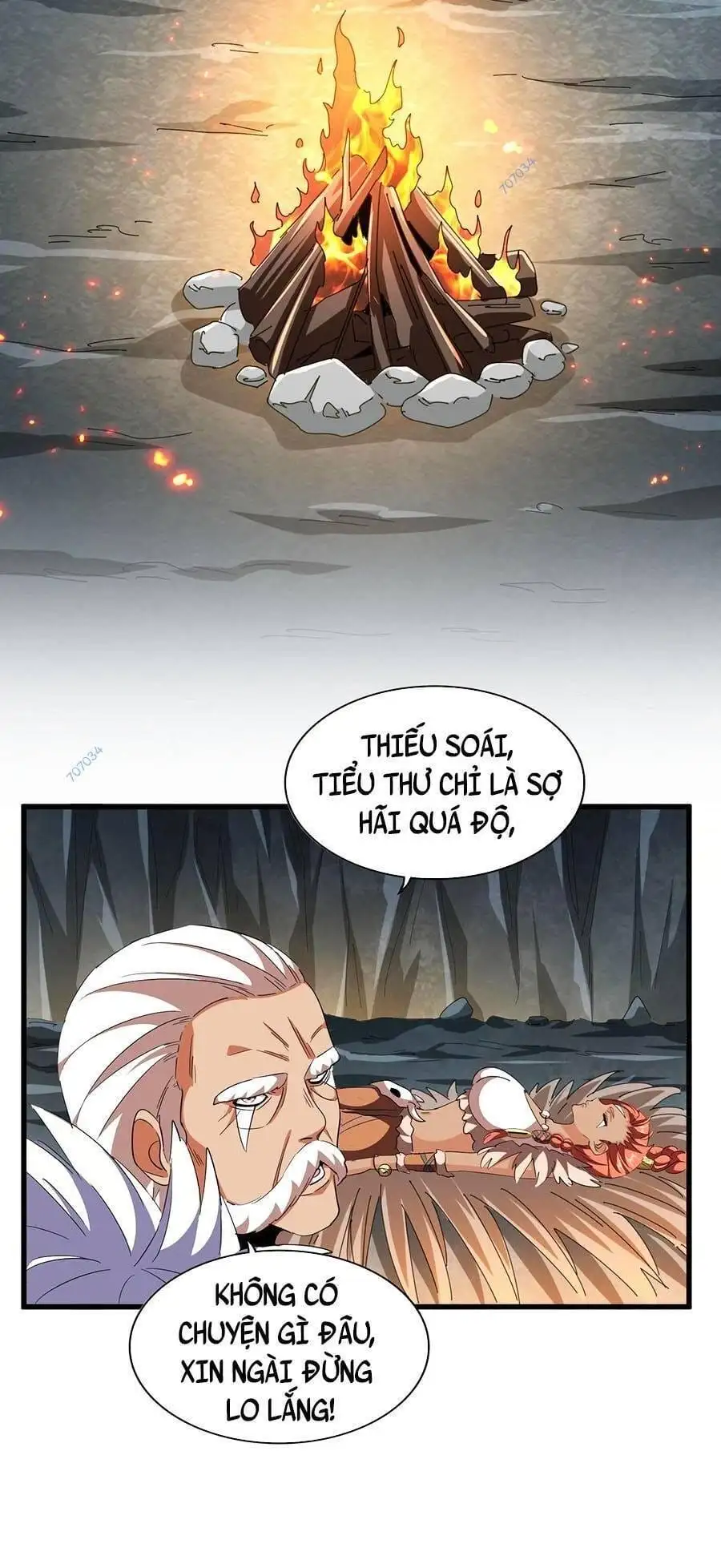 Truyện Tranh Đại Quản Gia Là Ma Hoàng trang 5