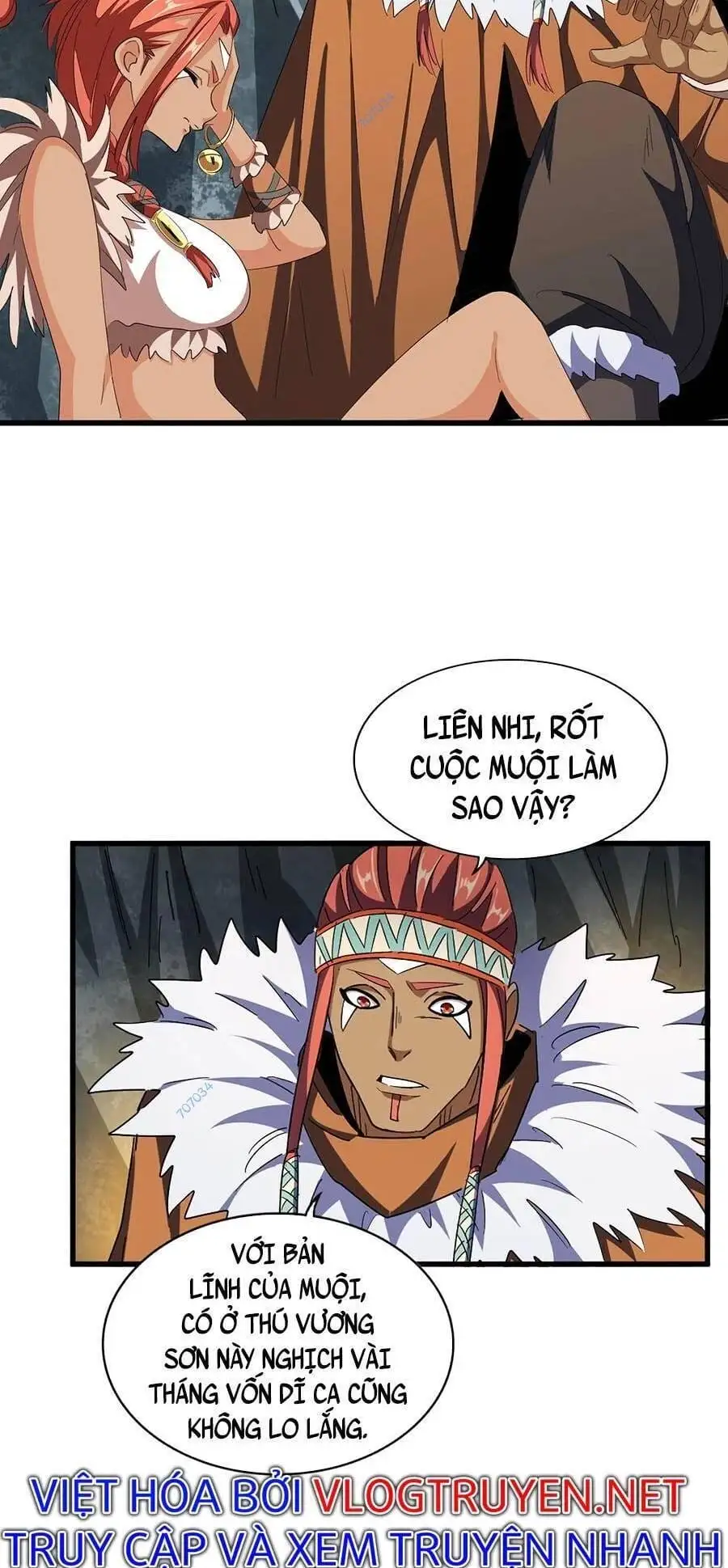 Truyện Tranh Đại Quản Gia Là Ma Hoàng trang 5