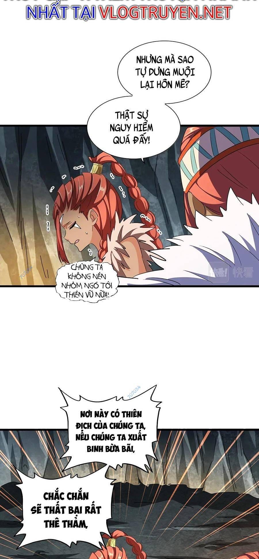 Truyện Tranh Đại Quản Gia Là Ma Hoàng trang 5