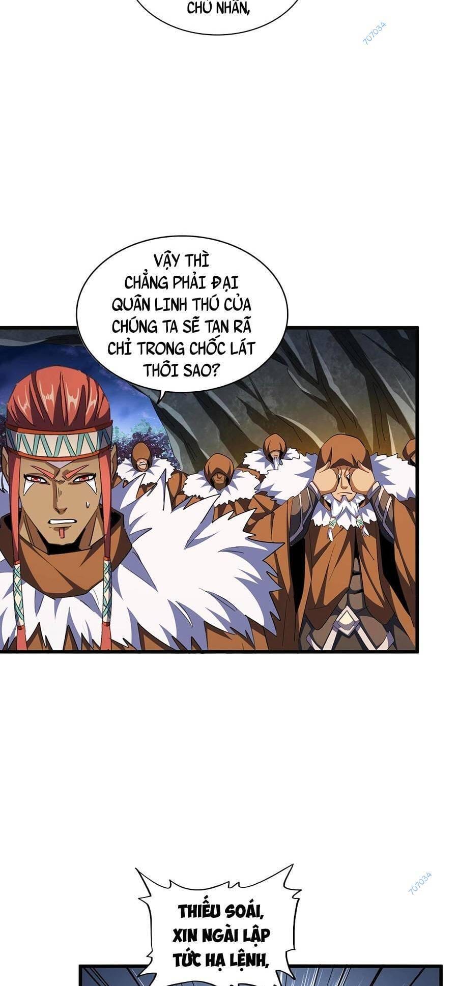 Truyện Tranh Đại Quản Gia Là Ma Hoàng trang 5