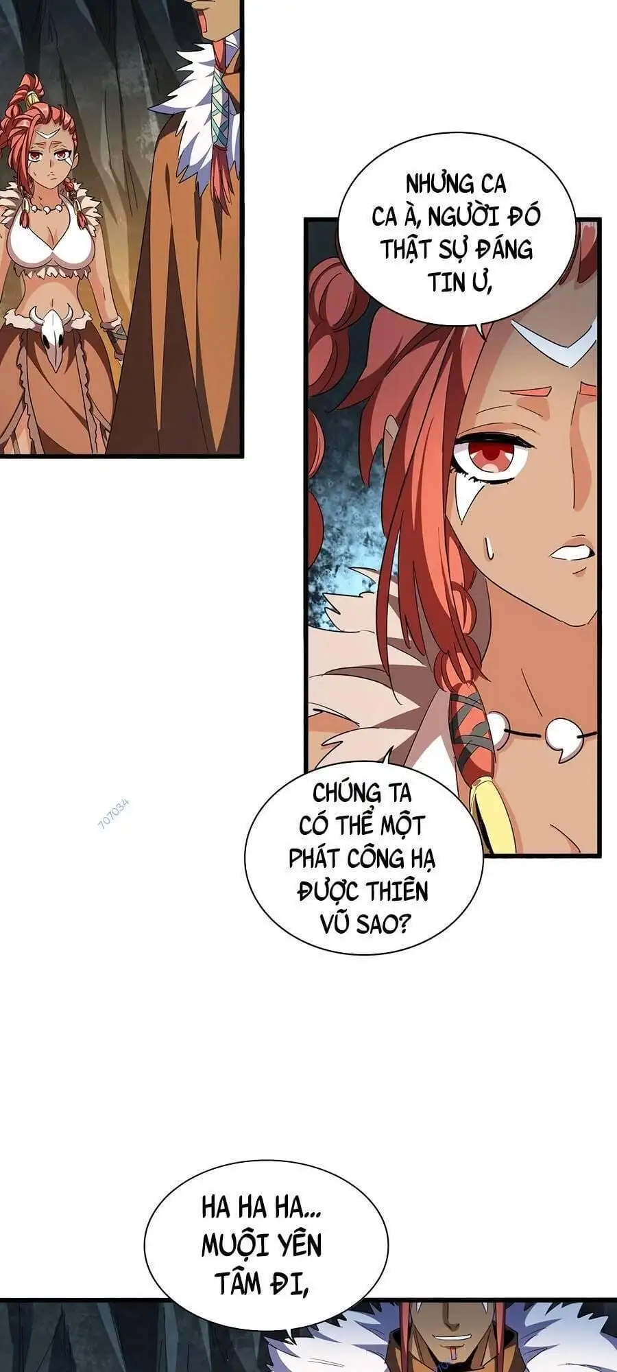 Truyện Tranh Đại Quản Gia Là Ma Hoàng trang 5