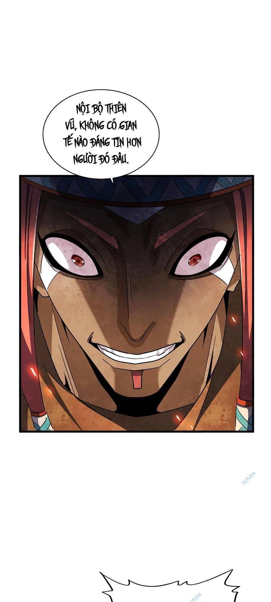 Truyện Tranh Đại Quản Gia Là Ma Hoàng trang 5