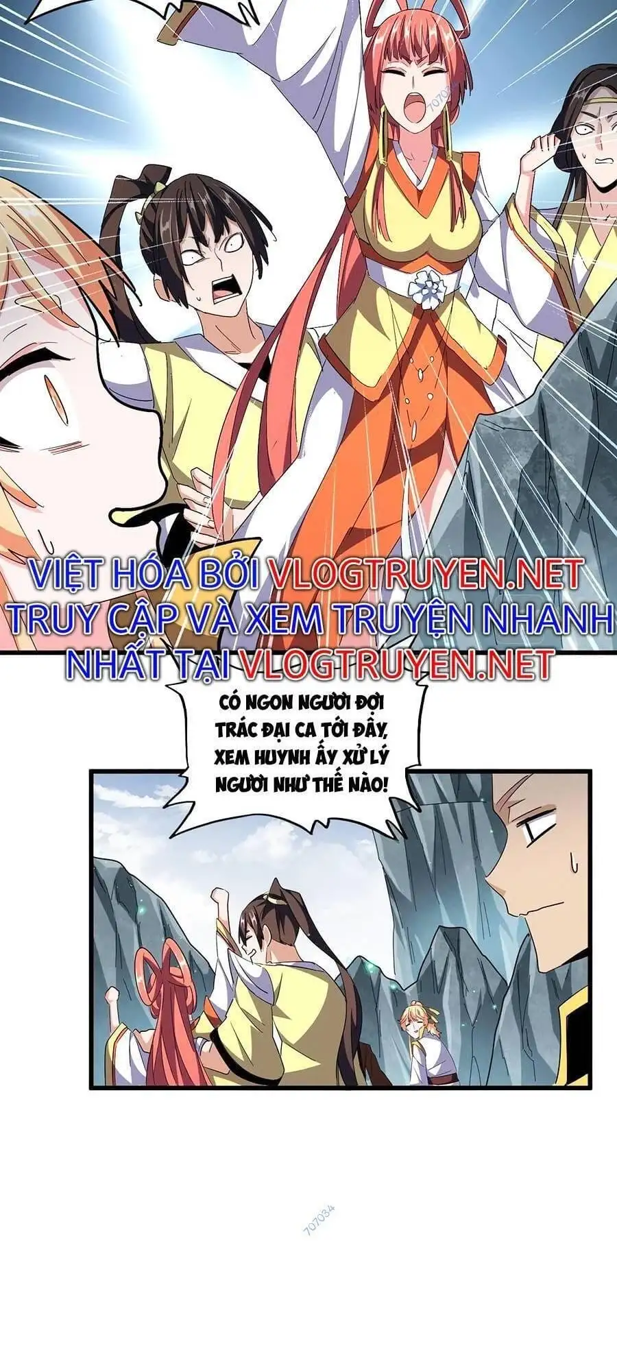 Truyện Tranh Đại Quản Gia Là Ma Hoàng trang 5