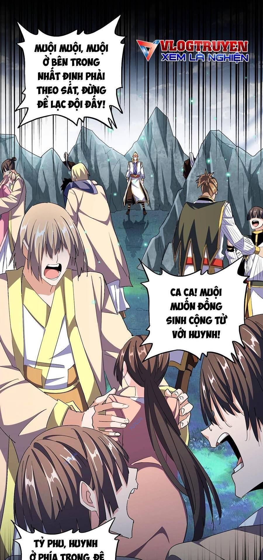 Truyện Tranh Đại Quản Gia Là Ma Hoàng trang 5