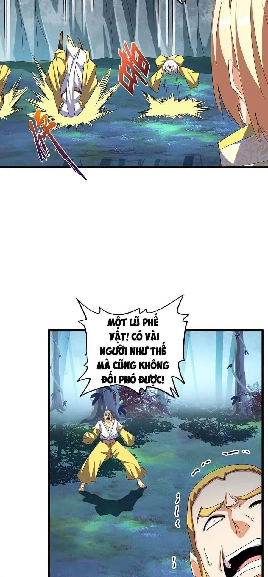 Truyện Tranh Đại Quản Gia Là Ma Hoàng trang 5