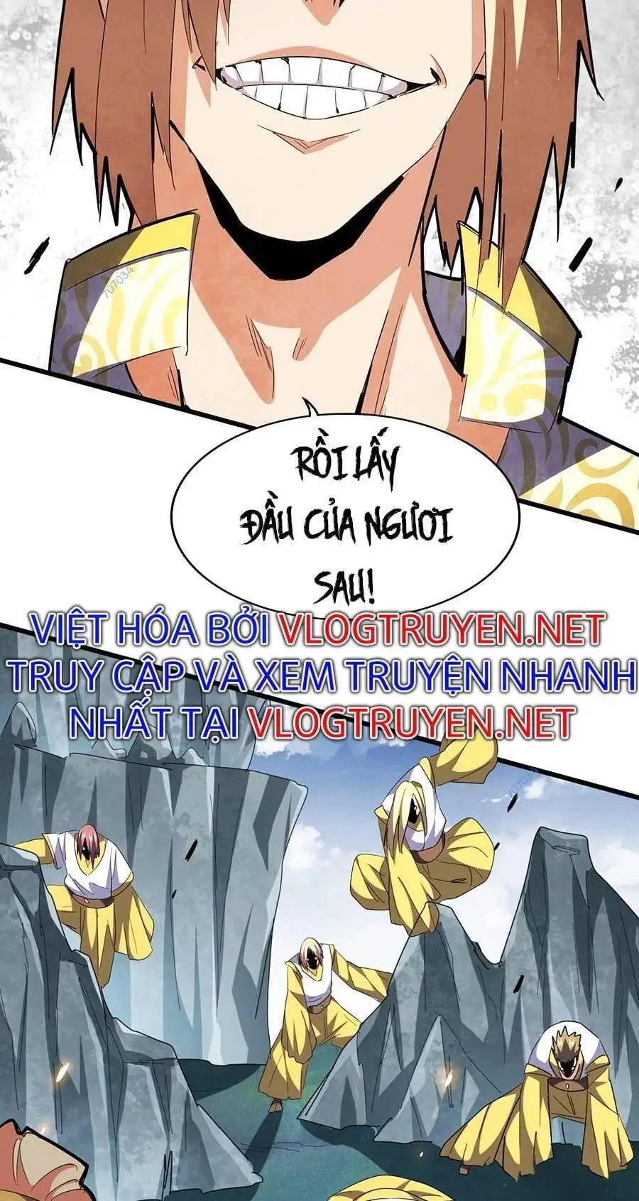 Truyện Tranh Đại Quản Gia Là Ma Hoàng trang 5