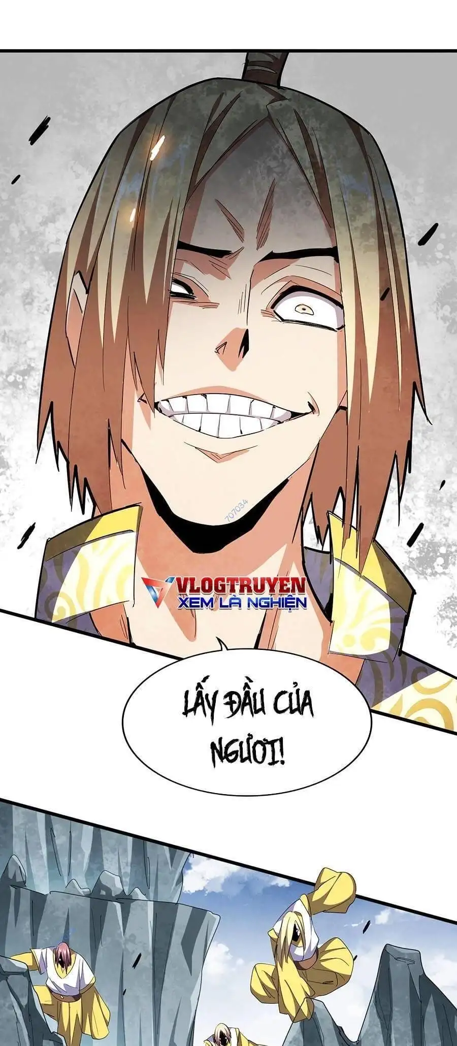 Truyện Tranh Đại Quản Gia Là Ma Hoàng trang 5