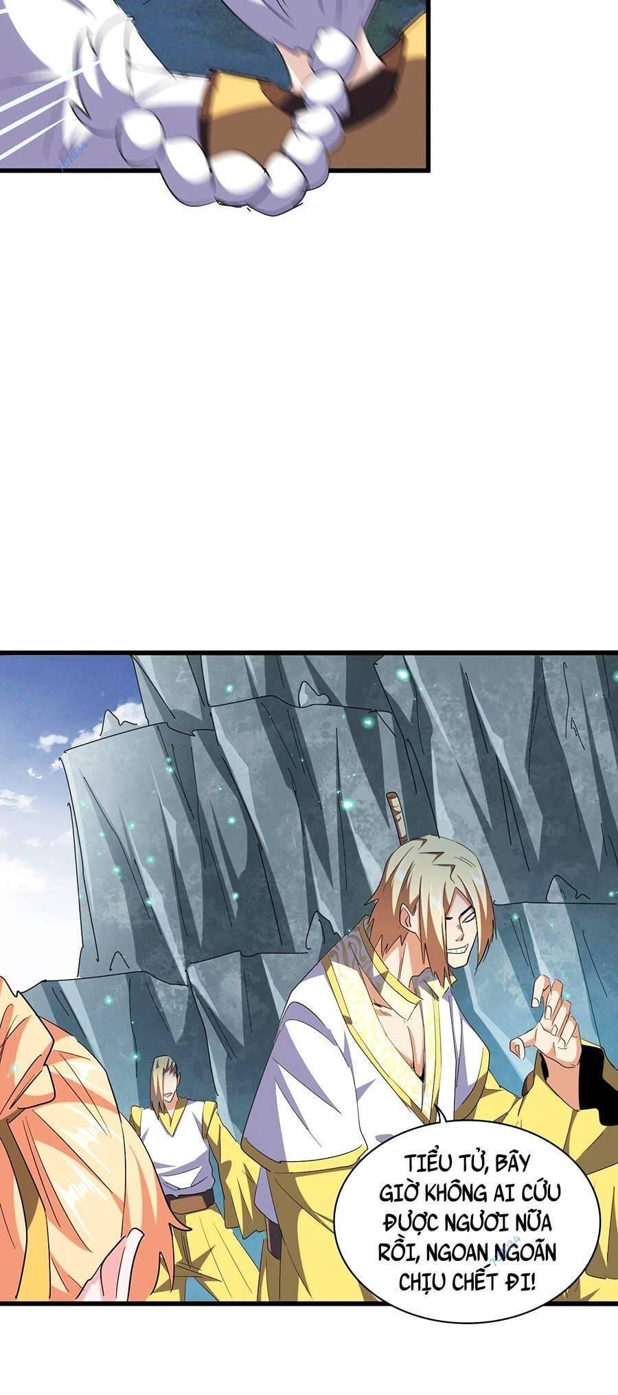 Truyện Tranh Đại Quản Gia Là Ma Hoàng trang 5