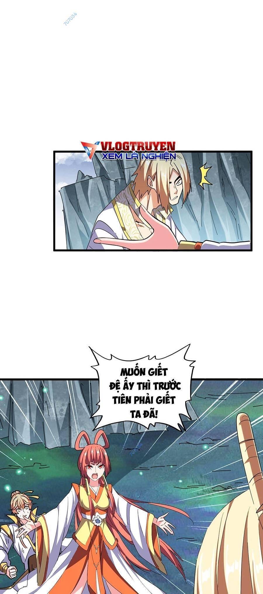 Truyện Tranh Đại Quản Gia Là Ma Hoàng trang 5