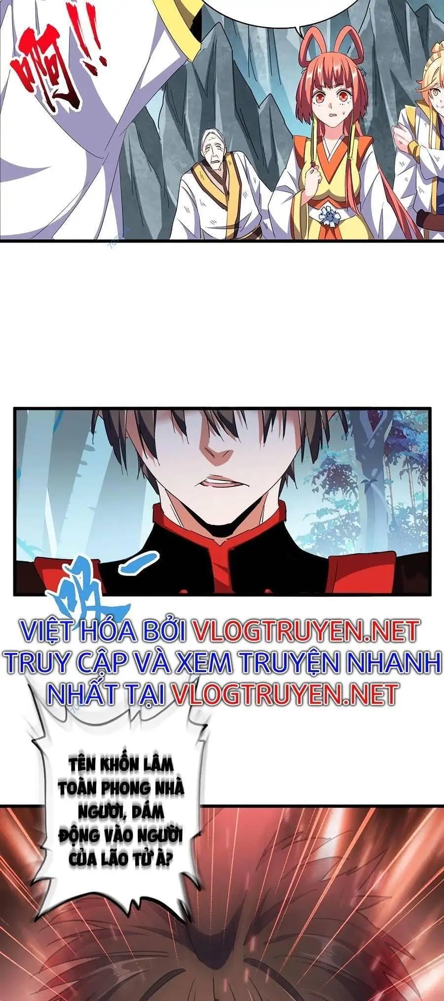 Truyện Tranh Đại Quản Gia Là Ma Hoàng trang 5